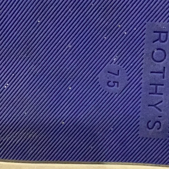 Preowned Rothy’s Slip On Sneakers Green Camo Size 7.5 (Item#S035) - Picture 8 of 8